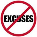 excuses image