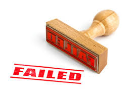 Failed